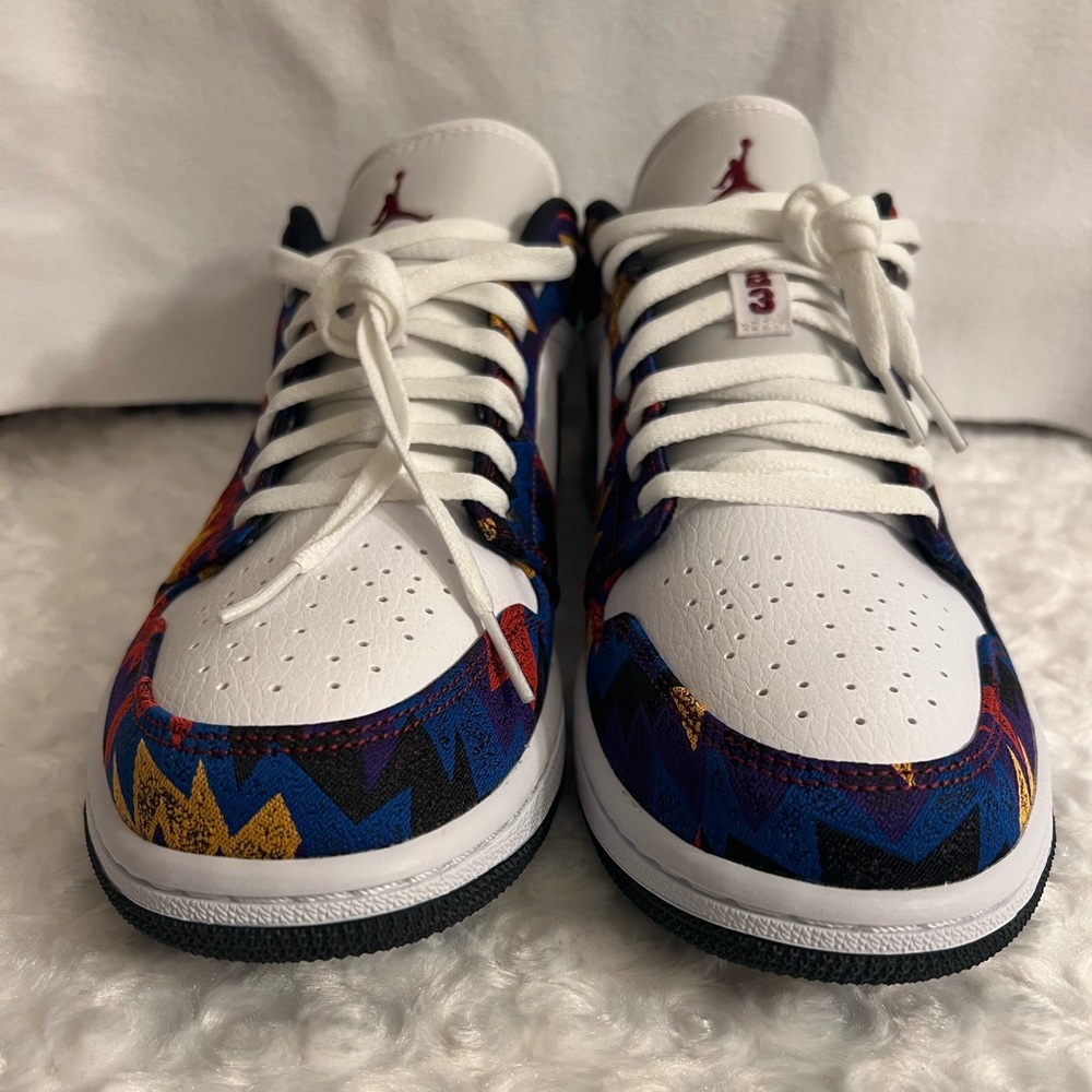 Jordan 1 low DS nothing but net